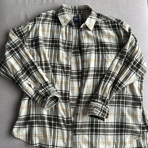 GAP flannel!